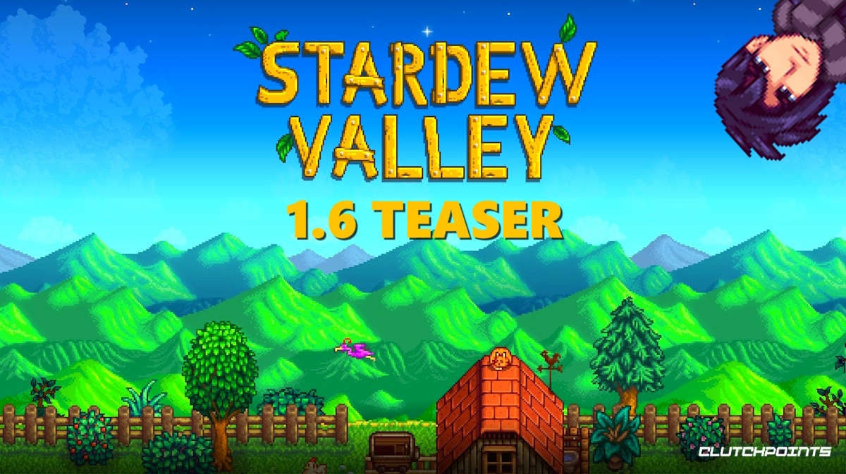 Stardew Valley 1.6 Update Has 8-Player Multiplayer, New Festivals