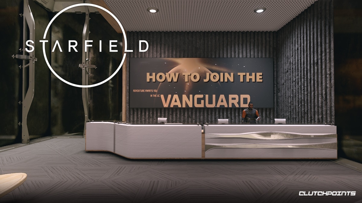 Starfield Guide - How To Join The UC Vanguard