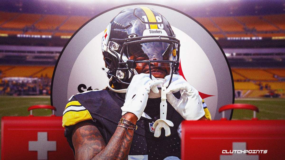 Diontae Johnson hamstring, Steelers, Browns, 49ers