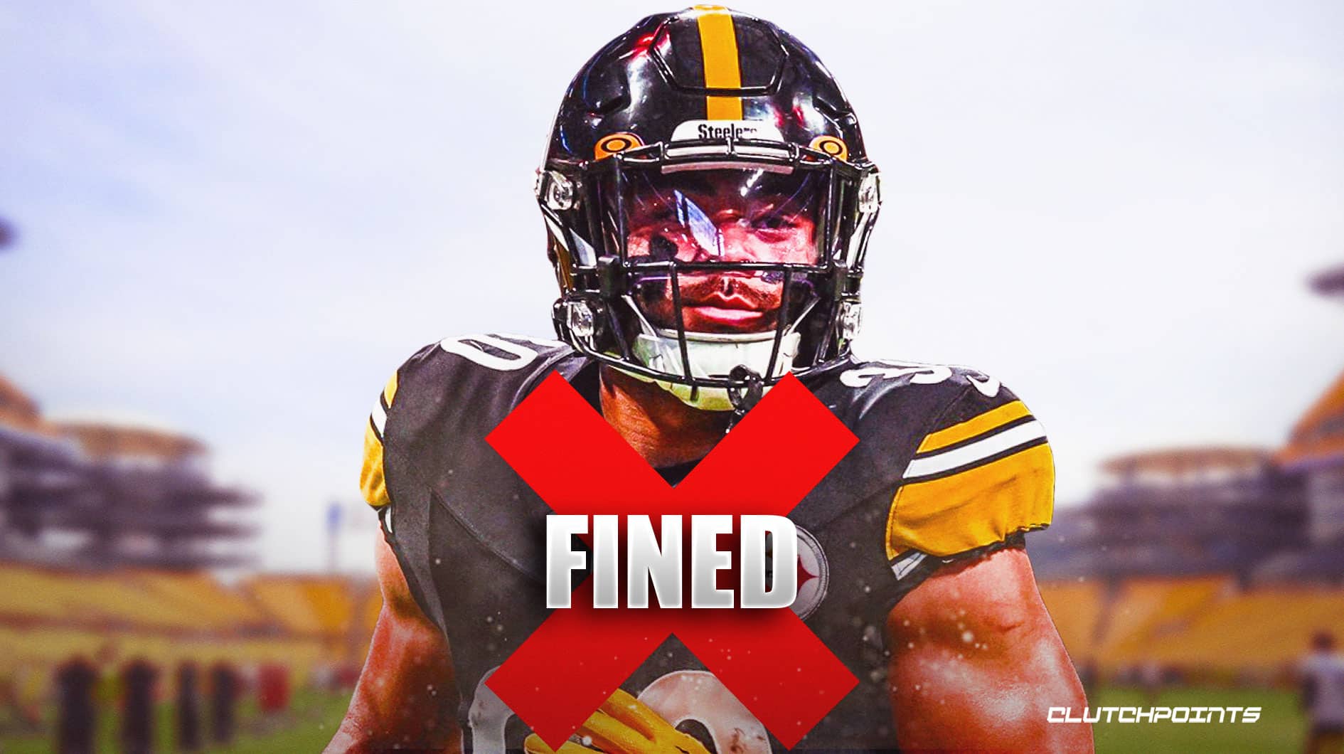 NFL Fines Pittsburgh Steelers RB Jaylen Warren - Sports