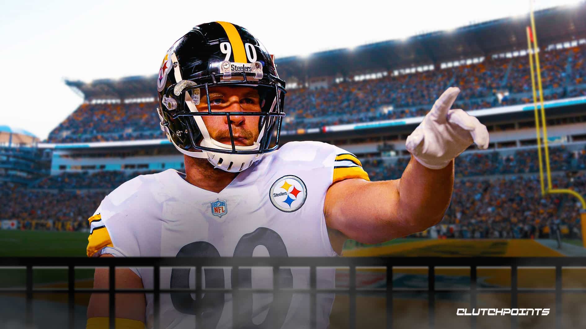 Pittsburgh Steelers Linebacker, T.J. Watt, Collaborates with 412