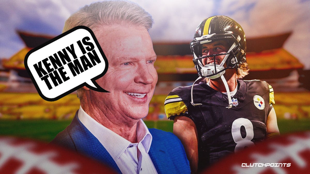 Kenny Pickett, Pittsburgh Steelers, Phil Simms