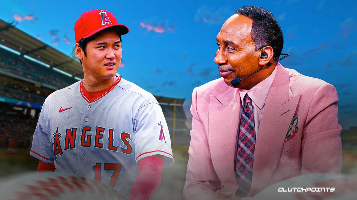 MLB, Shohei Ohtani, Stephen A. Smith