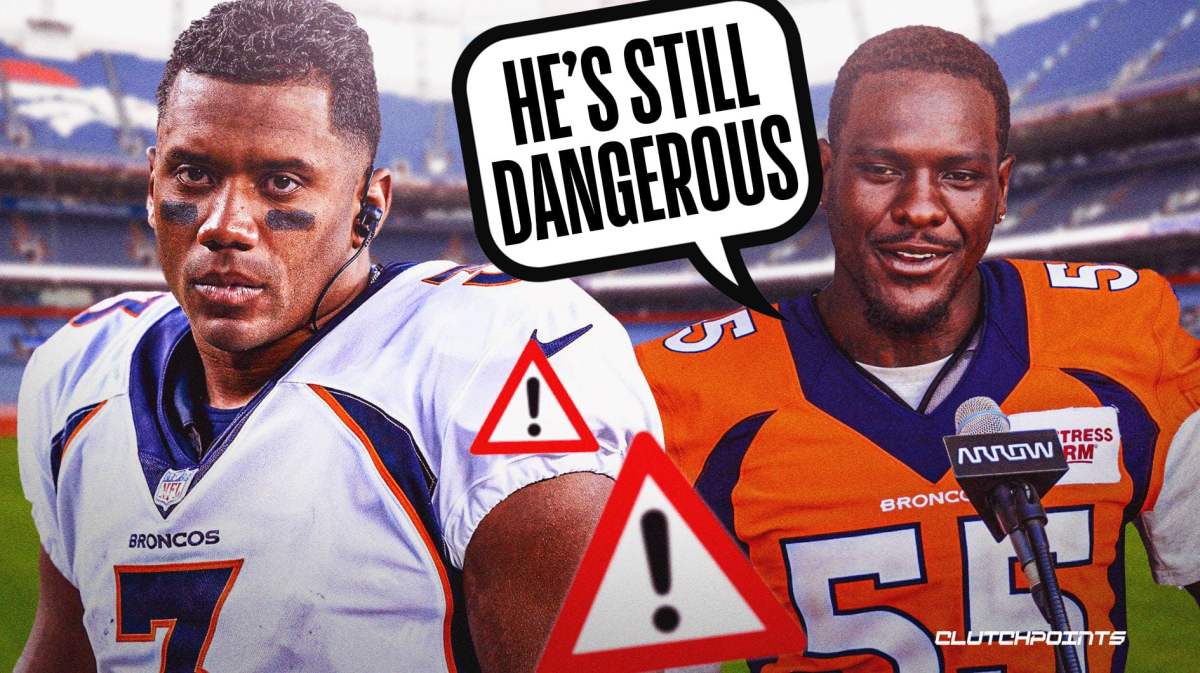Russell Wilson, Frank Clark, Denver Broncos