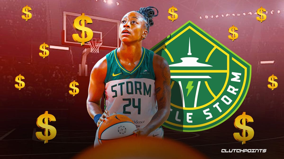 Jewell Loyd, Seattle Storm, Jewell Loyd Storm, Jewell Loyd contract