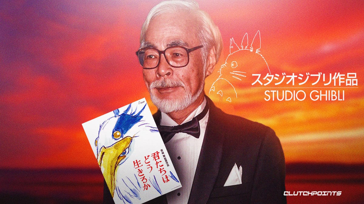 The Boy and the Heron, Hayao Miyazaki, Studio Ghibli