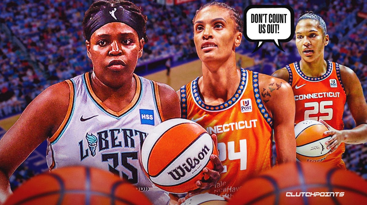 3 reasons Sun will upset Liberty in 2023 WNBA Playoffs