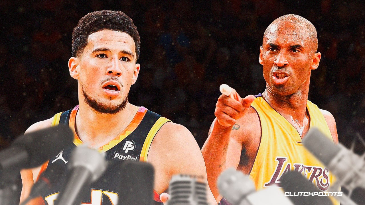 Kobe Bryant Signs Shoes for Suns' Devin Booker, Tells Rookie to