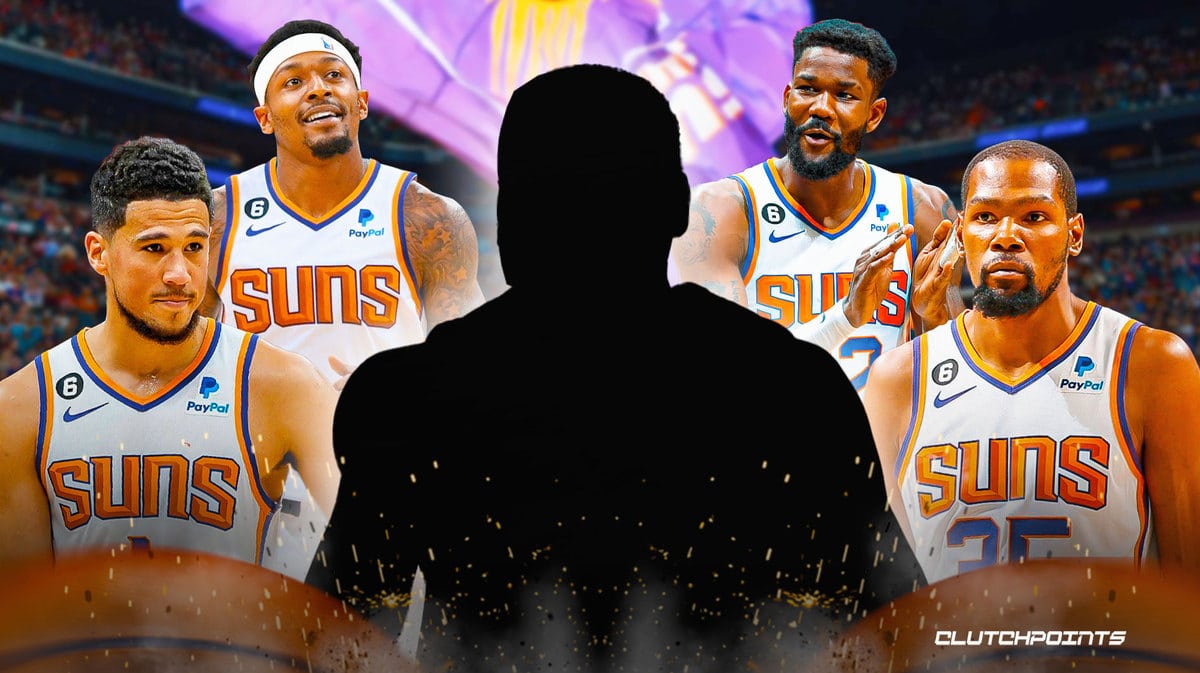 Kevin Durant, Devin Booker, Bradley Beal, Deandre Ayton, Phoenix Suns