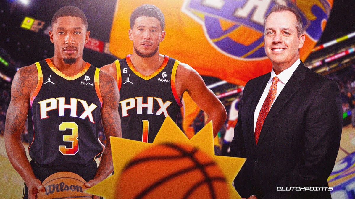 Phoenix Suns, Devin Booker, Bradley Beal, Kevin Durant, Frank Vogel