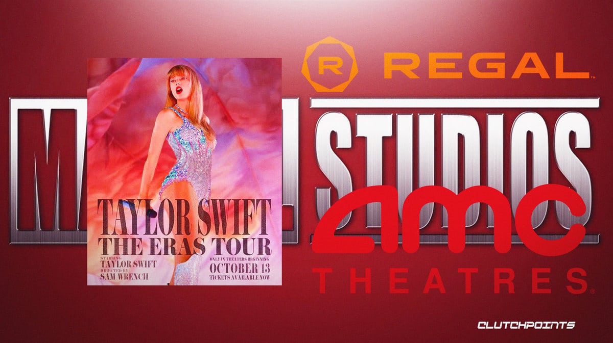 Taylor Swift 'Eras' tour concert film tracking for $100M+ debut