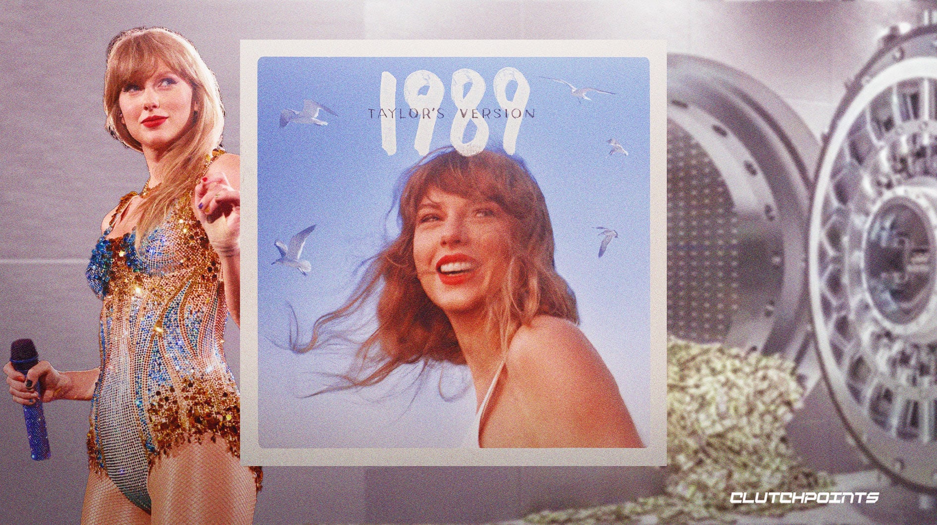 Taylor Swift, 1989 (Taylor's Version) vault