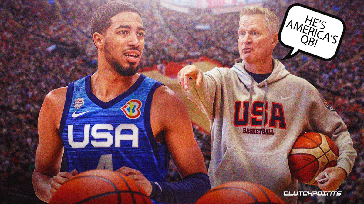 Team USA, Indiana Pacers, Steve Kerr, Tyrese Haliburton