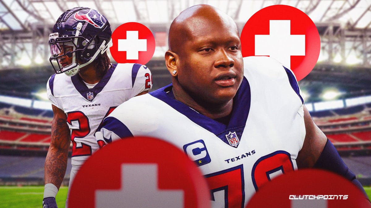 Laremy Tunsil, Derek Stingley Jr., Texans
