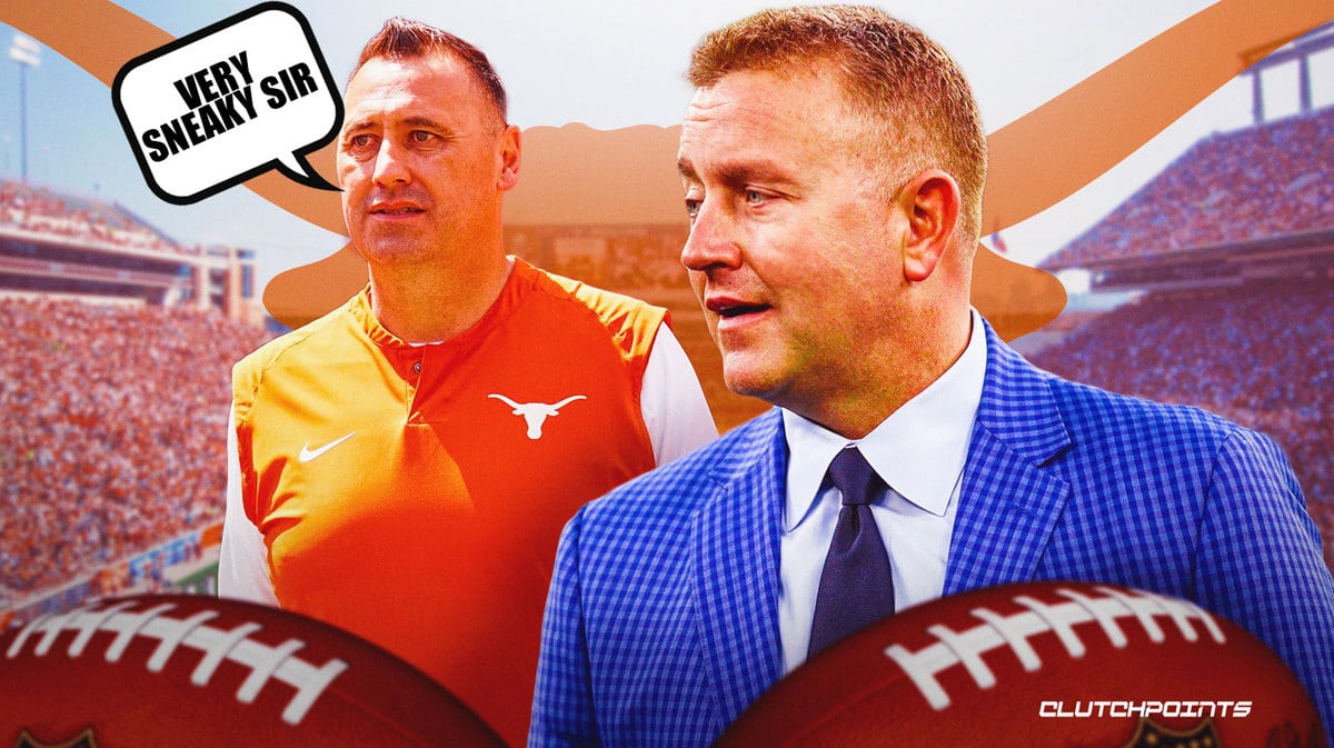 Steve Sarkisian, Kirk Herbstreit, Texas football