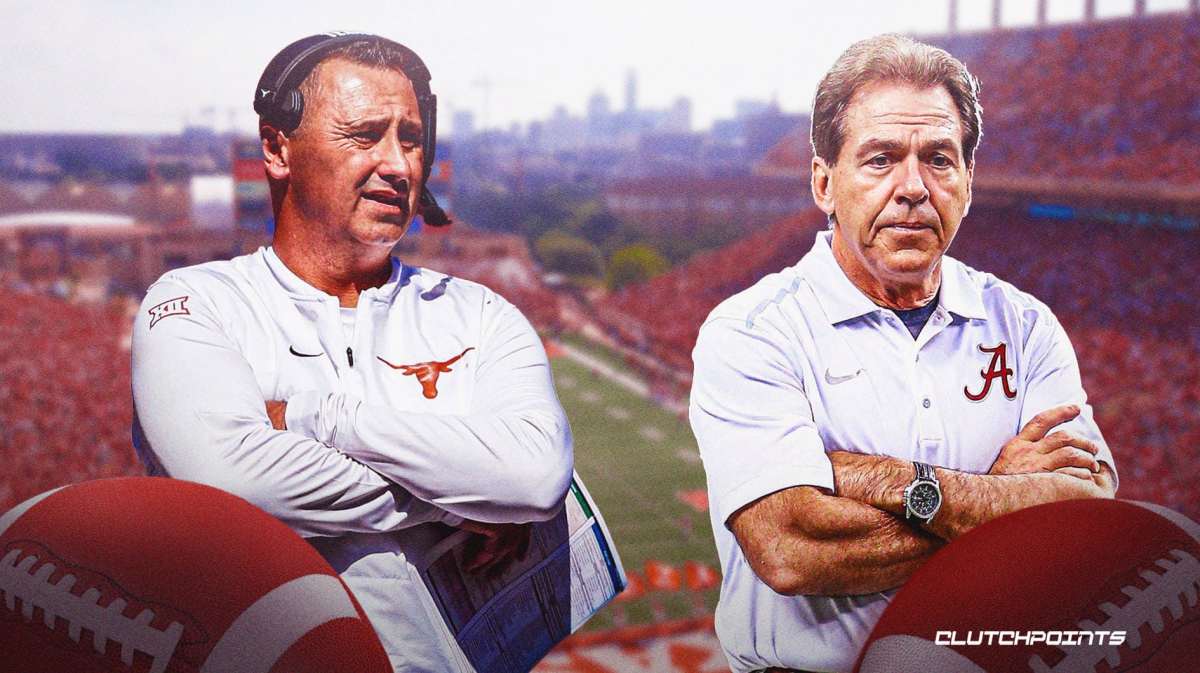 Texas football, Steve Sarkisian, Nick Saban, Longhorns, Alabama football