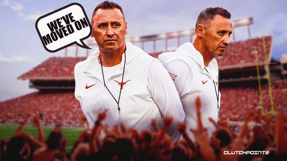 Texas football, Kansas football, Steve Sarkisian