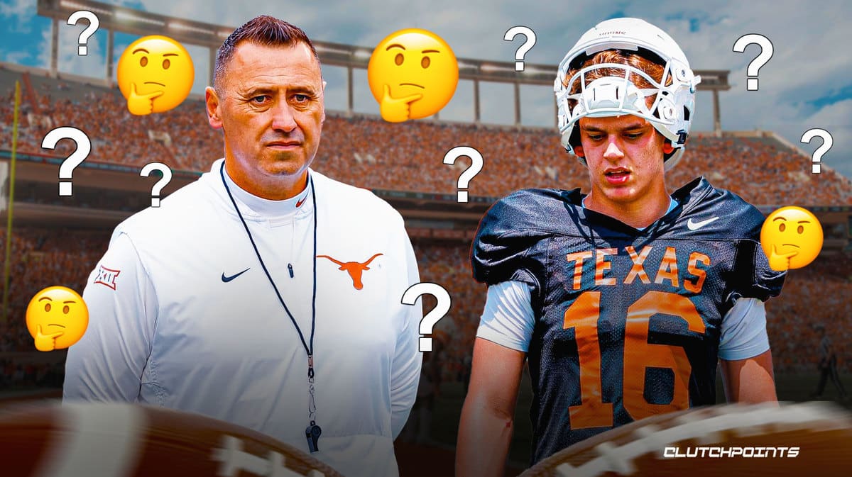 Steve Sarkisian, Arch Manning, Texas football