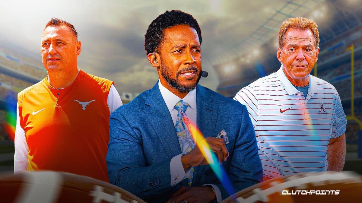 Texas football, Alabama football, Desmond Howard, Desmond Howard ESPN