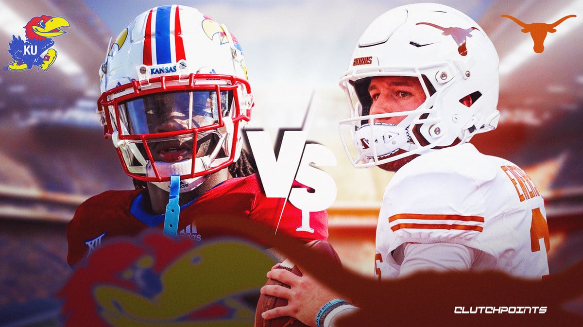 Texas Kansas, Kansas football, Texas football