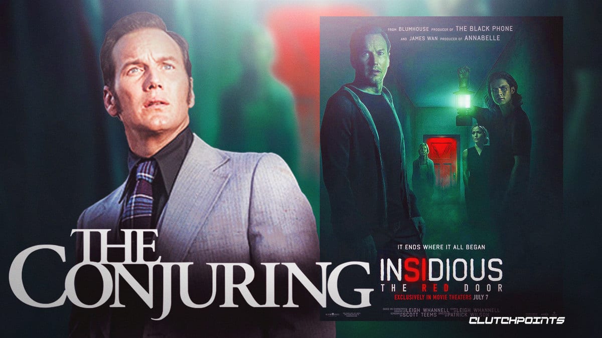 The Conjuring, Insidious: The Red Door, Patrick Wilson