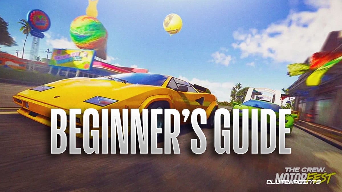 The Crew Motorfest Beginner's Guide - Getting Started