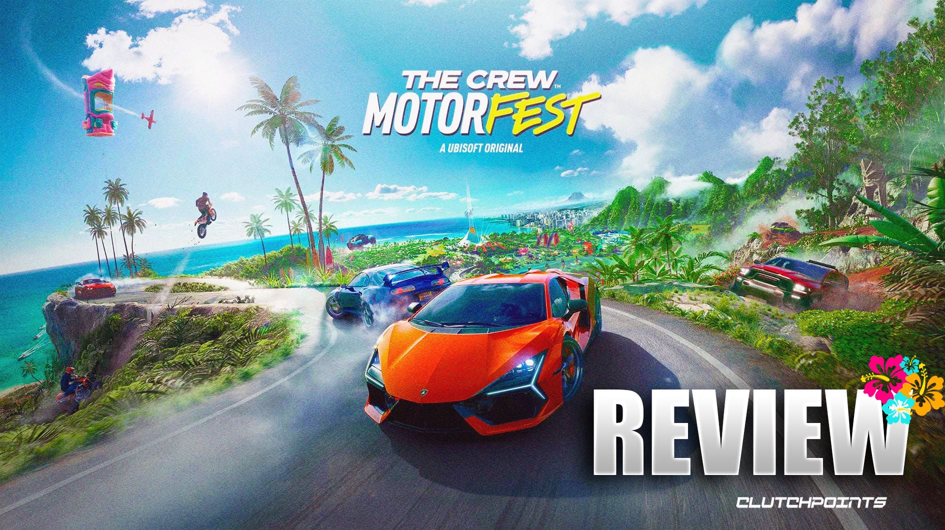 The Crew Motorfest está disponível para PlayStation, Xbox e PC