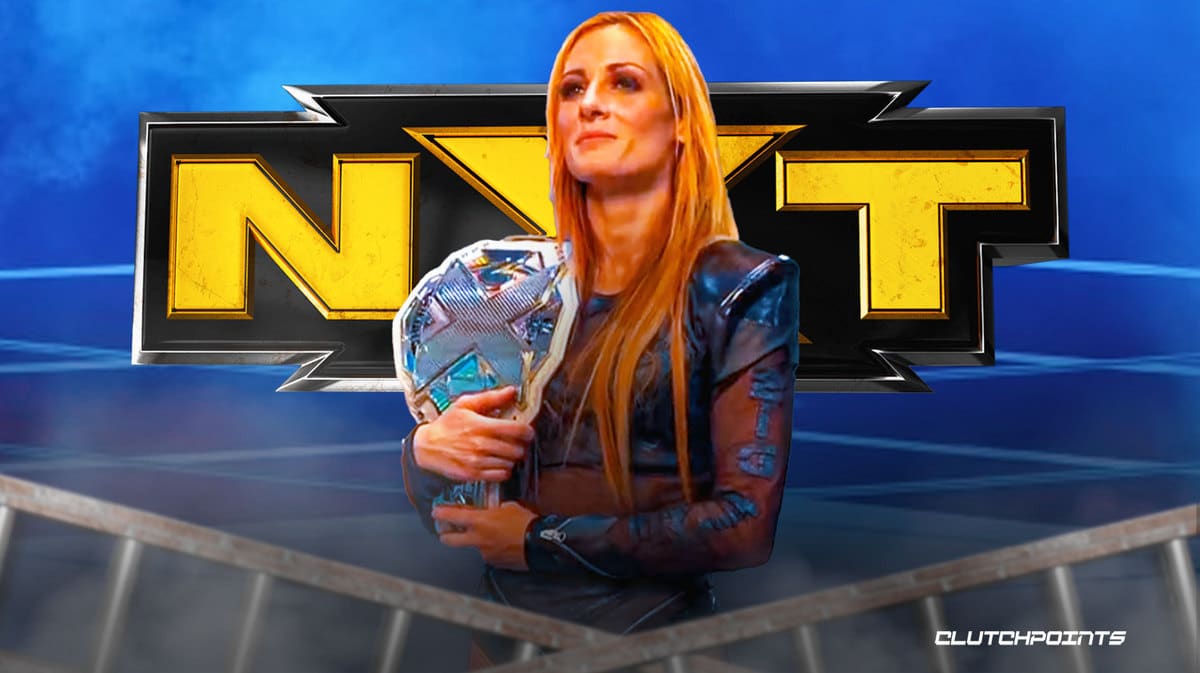 BECKY LYNCH IS YOUR NEWWW NXT WOMEN'S CHAMPION! 🏆 @beckylynchwwe #WWENXT  #WWE #BeckyLynch