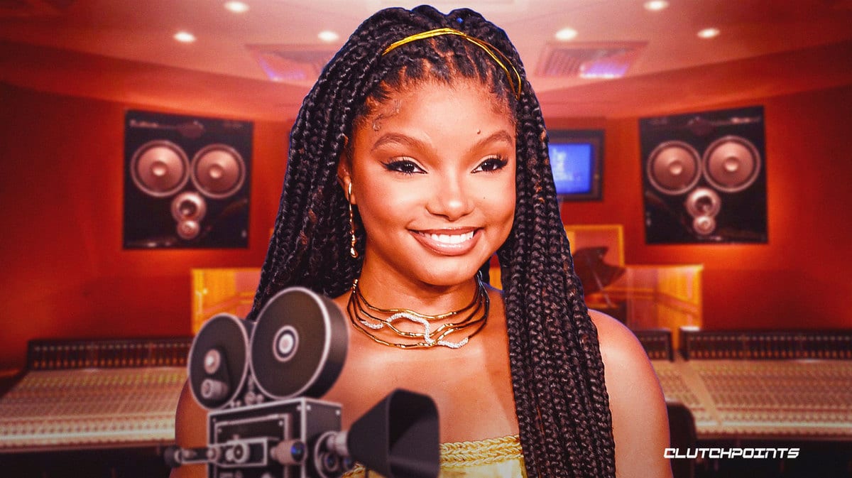 The Little Mermaid star Halle Bailey