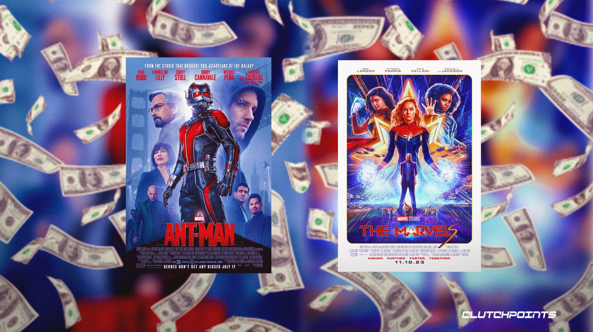 The Marvels' is tied with 'Ant-Man' as the lowest budget MCU films