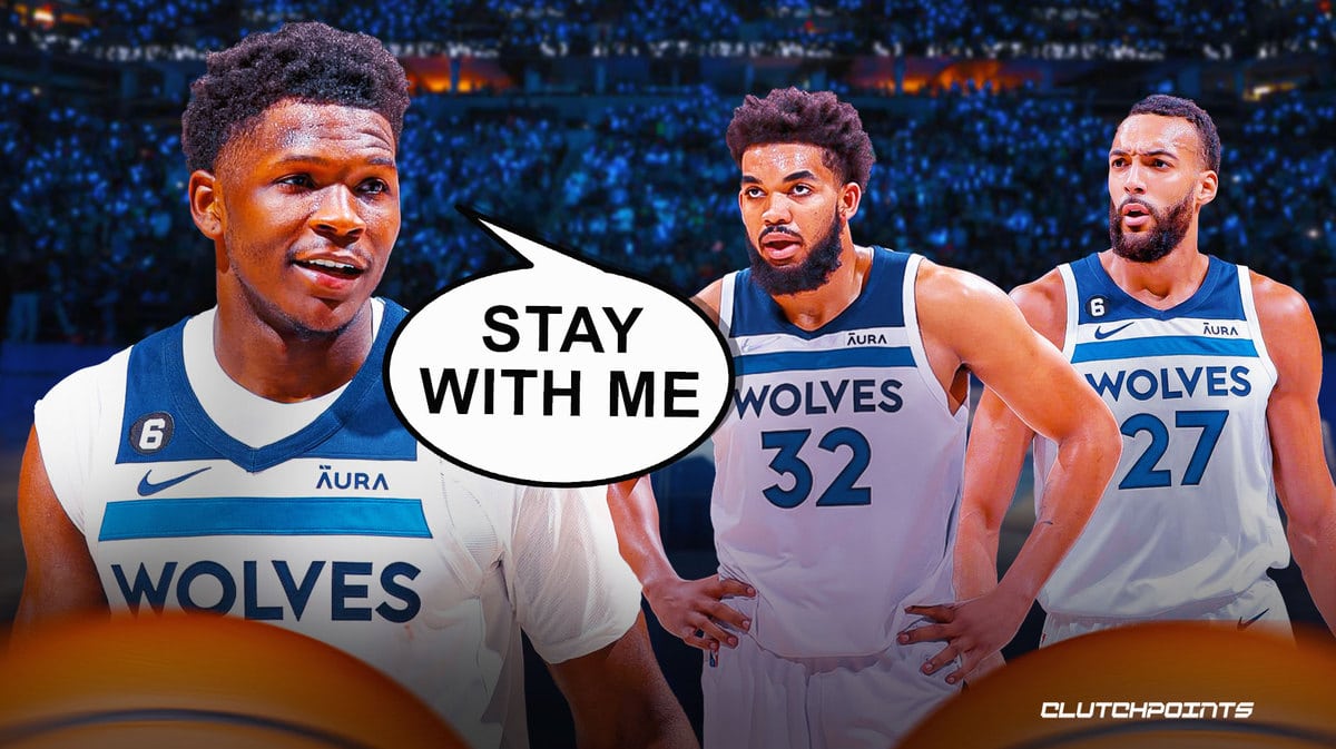 Anthony Edwards, Karl Anthony-Towns, Rudy Gobert, Timerwolves, Timberwolves trade