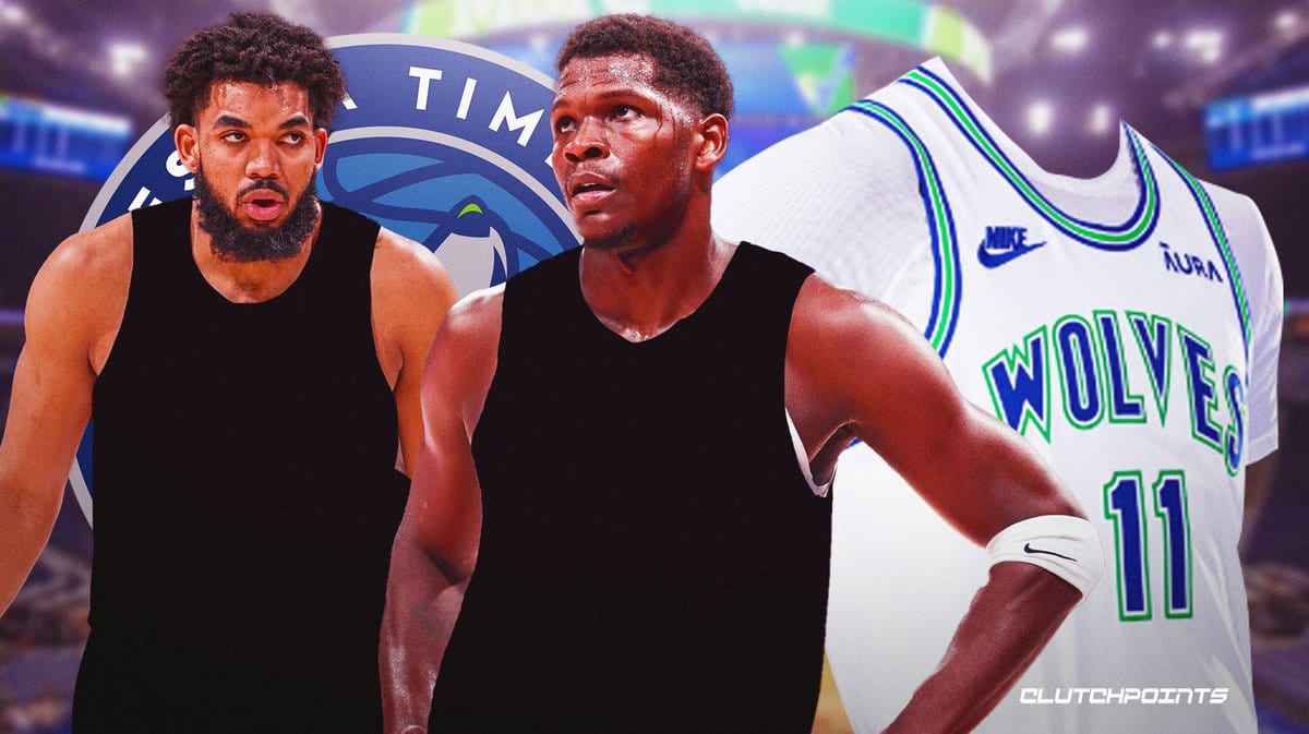 Timberwolves honoring 35th anniversary with epic throwbacks