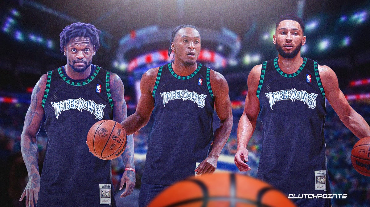 Timberwolves, Karl-Anthony Towns, Julius Randle, Ben Simmons, Immanuel Quickley