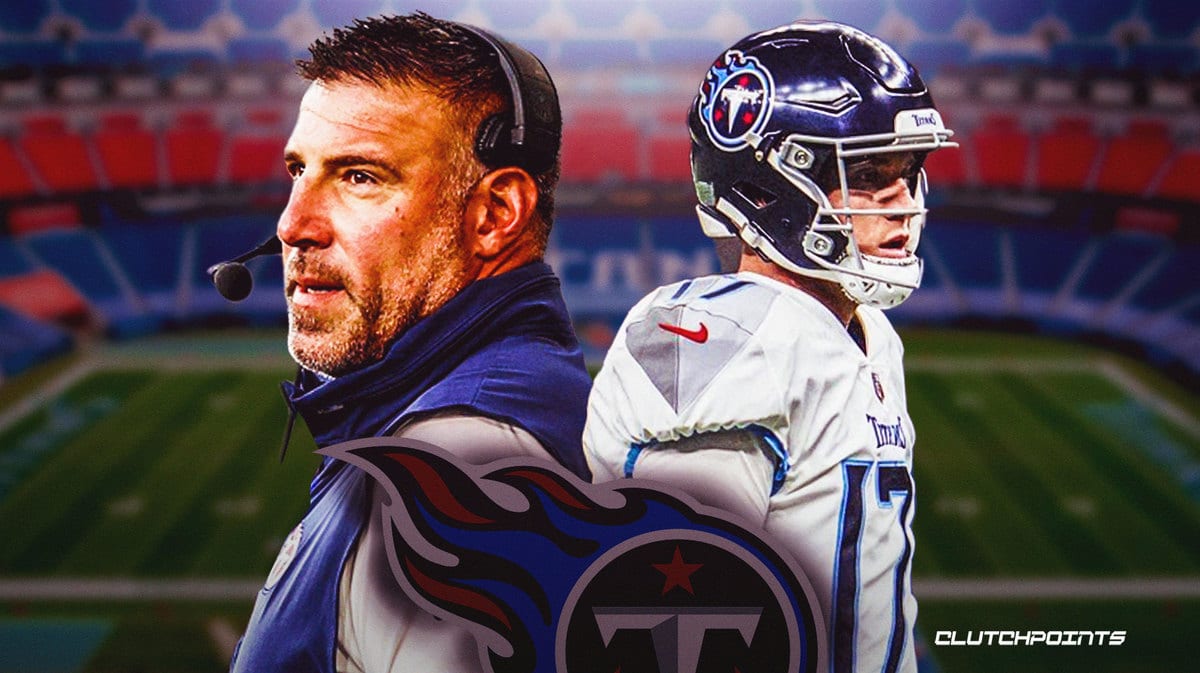 Patriots-Titans: Tennessee head coach Mike Vrabel tries to