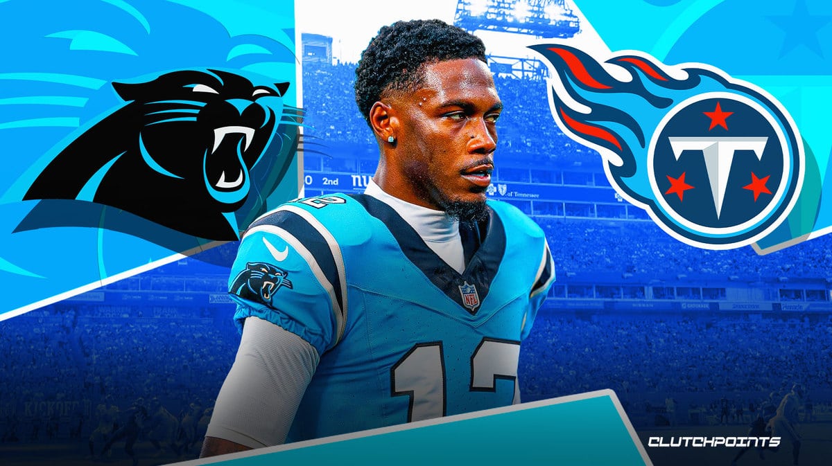 Titans, Shi Smith, Panthers