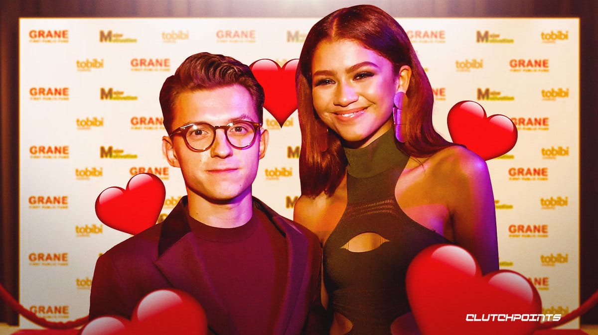 Zendaya Tom Holland