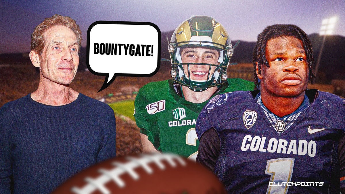 Colorado football, Colorado State football, Skip Bayless, Travis Hunter, Henry Blackburn