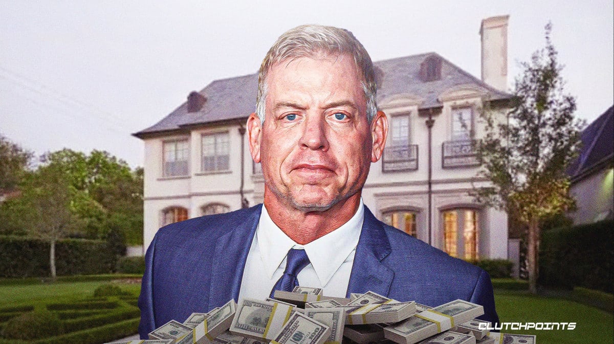Troy Aikman mansion, Troy Aikman, Troy Aikman home