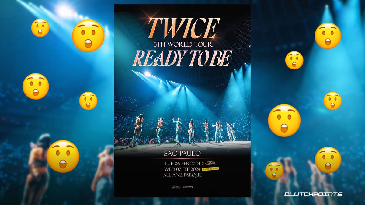 TWICE Ready To Be World Tour em 2023