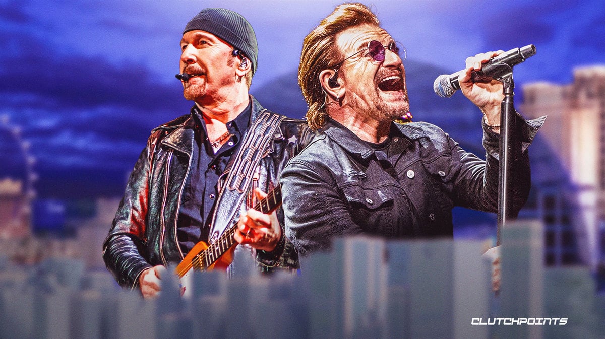 U2, Sphere, The Edge, Bono