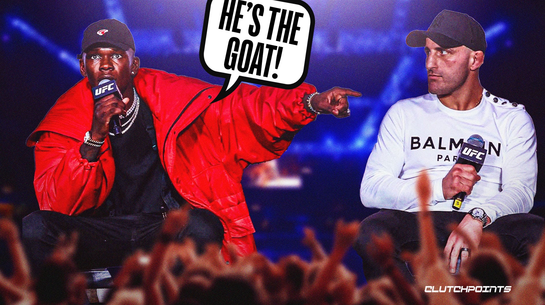 UFC: Israel Adesanya dishes out ultimate GOAT praise to Alexander Volkanovski - Vimarsana News