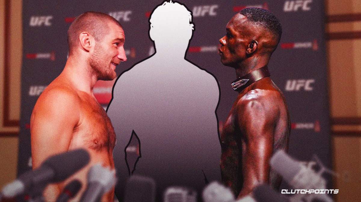 UFC 293, Sean Strickland, Israel Adesanya