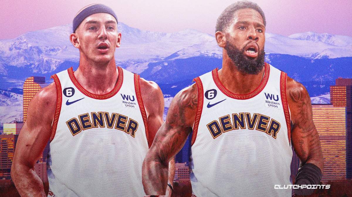 Nuggets, Alex Caruso, Royce O'Neal, Nikola Jokic