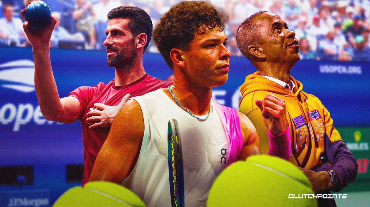 Ben Shelton, Bryan Shelton, Novak Djokovic, US Open