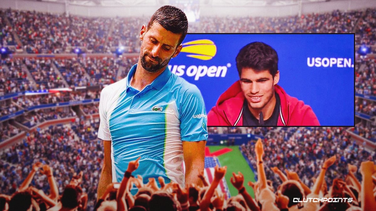 Carlos Alcaraz, Novak Djokovic