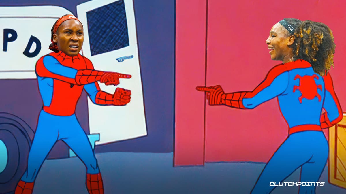 Coco Gauff, Serena Williams, US Open, Aryna Sabalenka