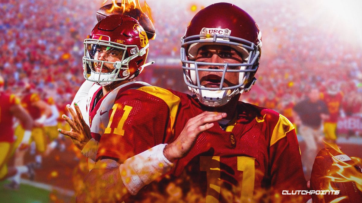 USC football, Caleb Williams, Matt Leinart