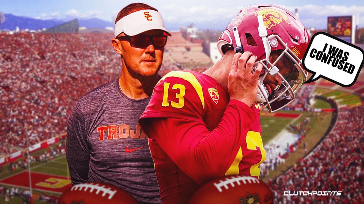 USC Football, Lincoln Riley, Caleb Williams