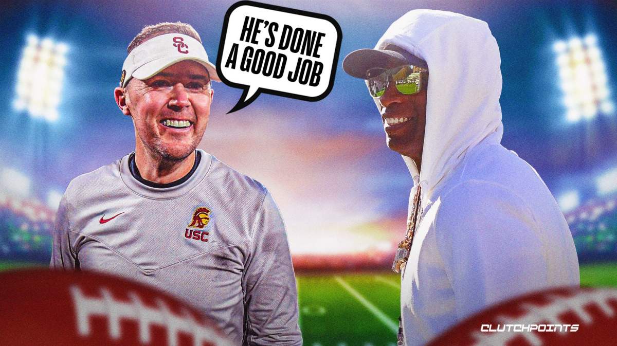 Colorado football, USC football, Deion Sanders, Lincoln Riley, Trojans