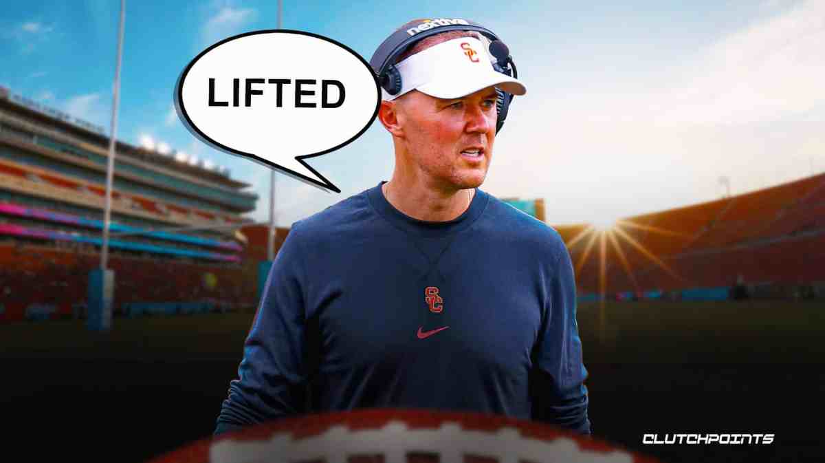 USC football, USC reporter, Lincoln Riley, Luca Evans